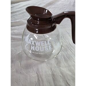 Vintage Diner Coffee Pot Carafe / Maxwell House / NEW SET OF THREE